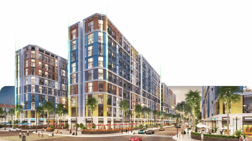 Shophouse Vinhomes Hòa Long có tiềm năng tăng giá mạnh mẽ