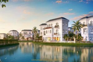 Biệt thự đơn lập Vinhomes Hòa Long là dòng sản phẩm đắt giá nhất trong nhóm thấp tầng