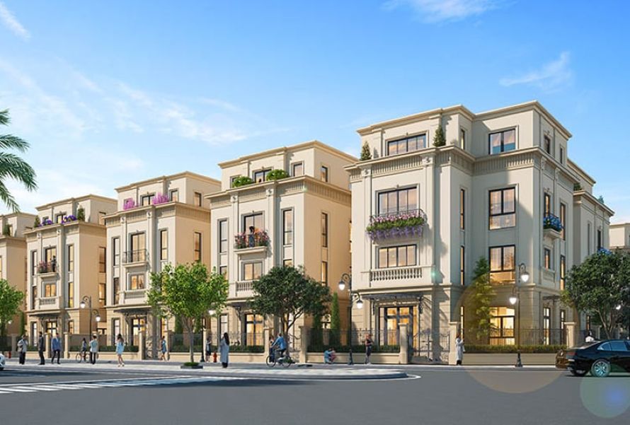 Biệt thự Vinhomes Hòa Long