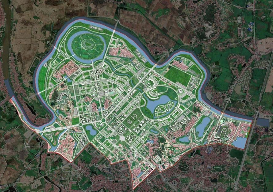 Vị trí Vinhomes Hòa Long là cửa ngõ tiếp cận các khu công nghiệp