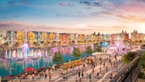 Phối cảnh Vinhomes Hòa Long