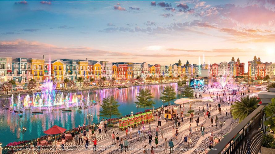 Tiện ích Vinhomes Hòa Long