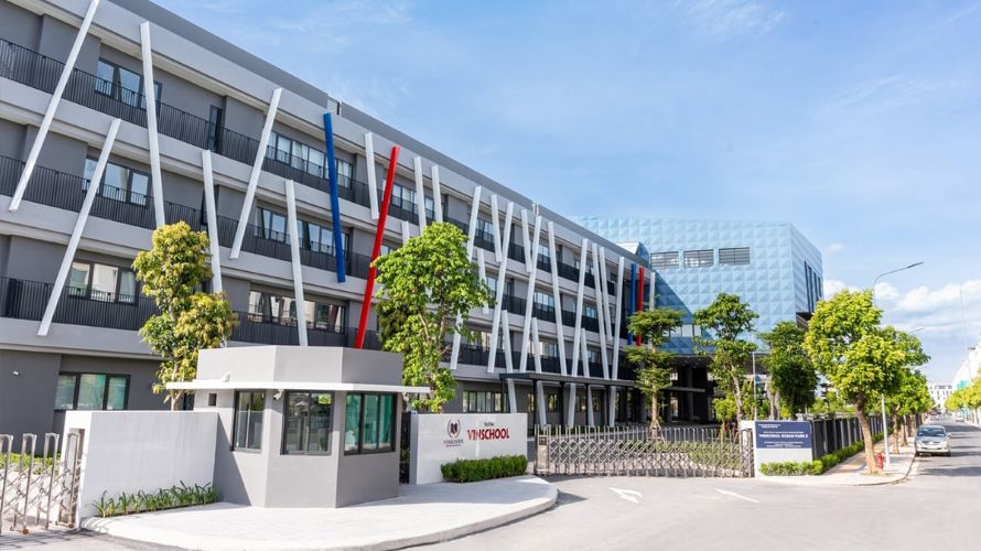 Trường vinschool tại Vinhomes Hòa Long Bắc Ninh