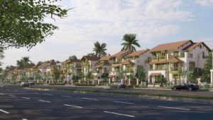 Biệt thự song lập vin Bắc Ninh