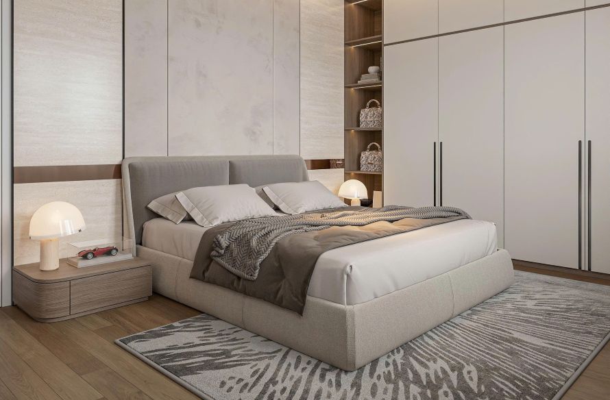 Căn hộ 2 phòng ngủ Vin Bắc Ninh