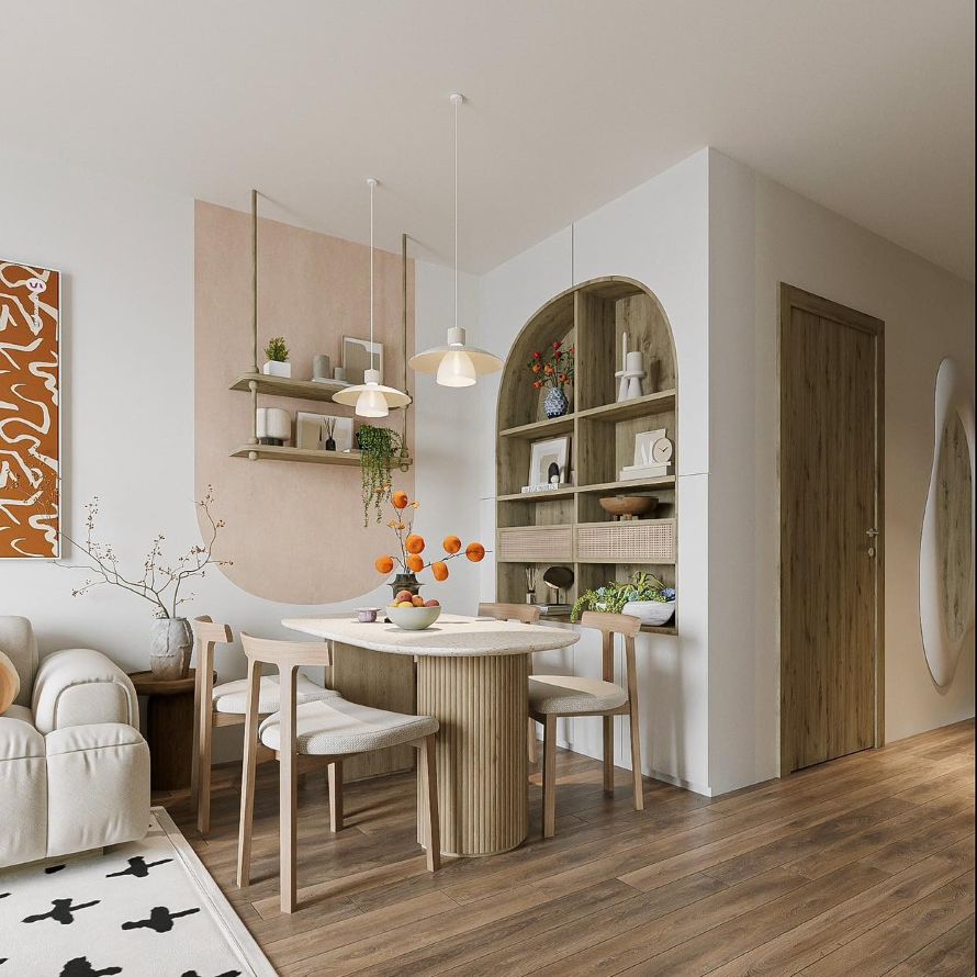 Công năng căn hộ 2 phòng ngủ Vinhomes Bắc Ninh