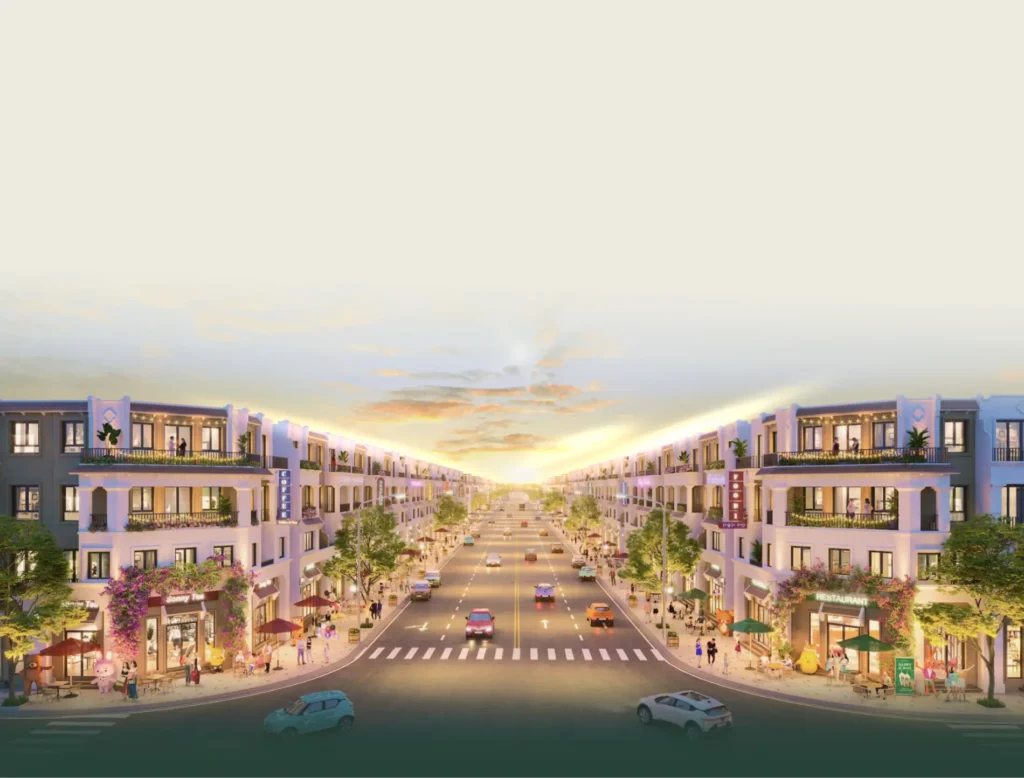 Shophouse Vinhomes Hòa Long: Dòng sản phẩm thương mại giàu tiềm năng tại đô thị Vinhomes Bắc Ninh
